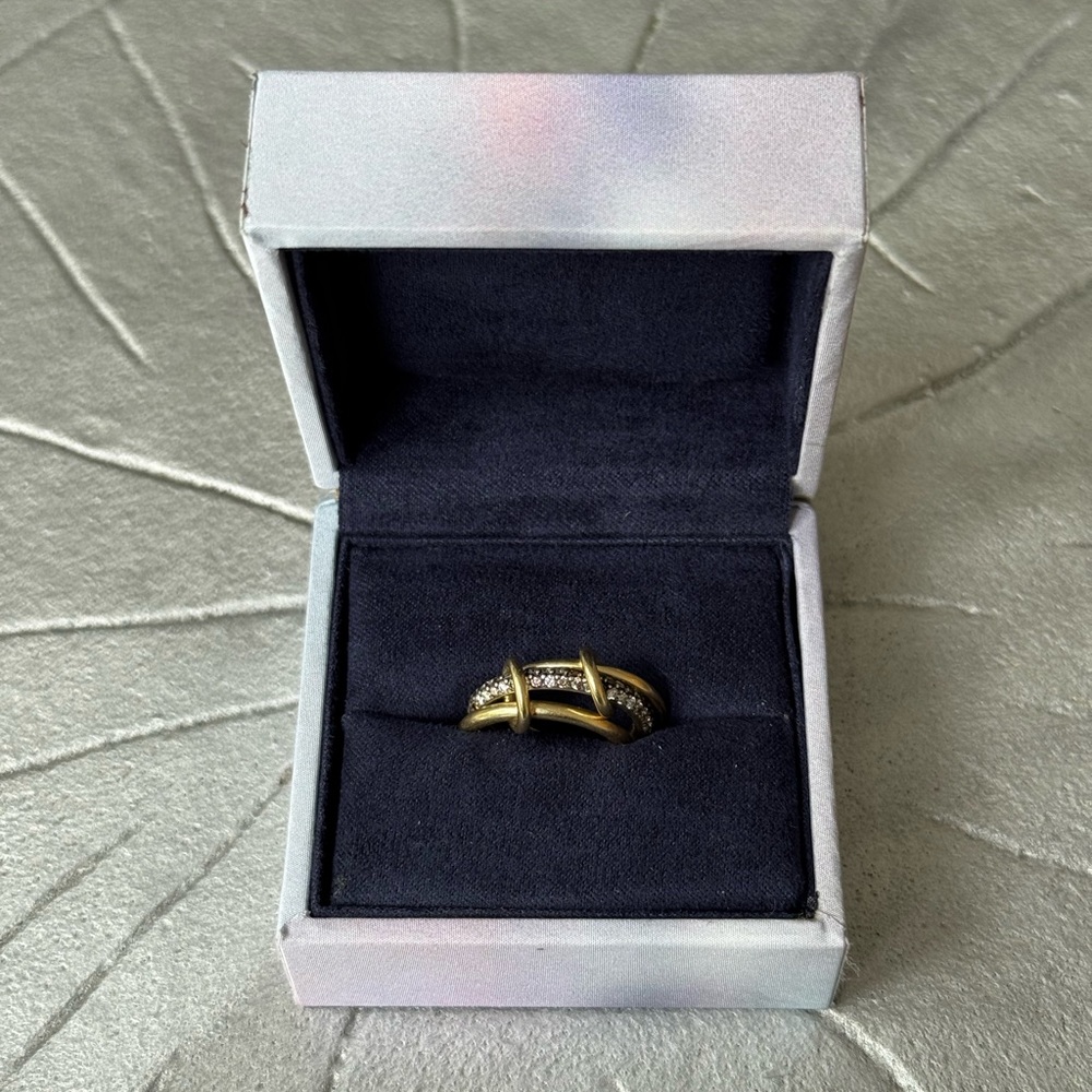 Spinelli Kilcollin Capricorn CCW Ring sz 6